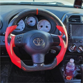 Carbon Fiber Steering Wheel Fits 2004-2005 Toyota RAV4