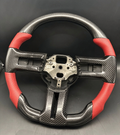 Carbon Fiber Steering Wheel Fits 2010-2014 Ford Mustang