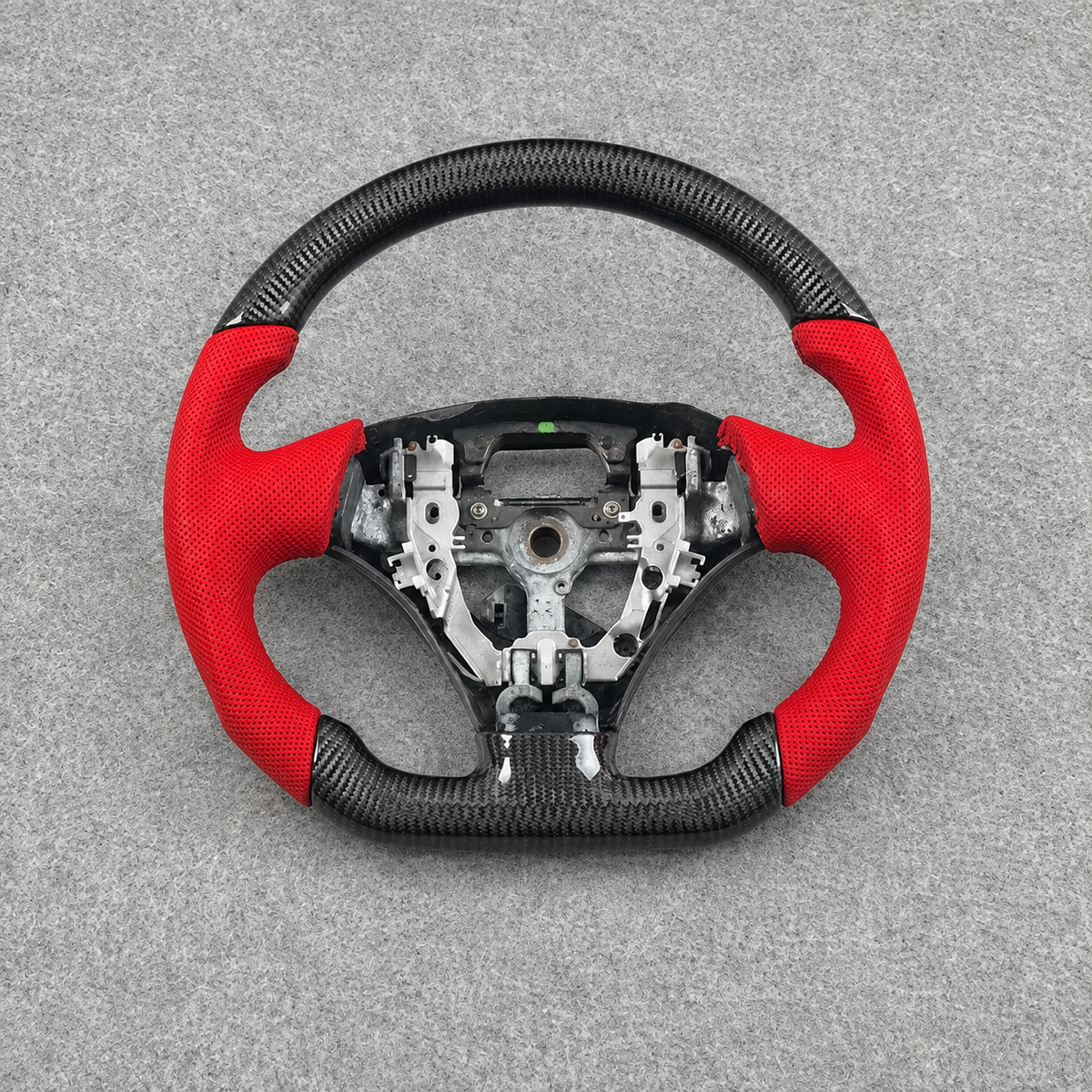 Carbon Fiber Steering Wheel Fits Lexus 2000-2003 RX300 / 2001-2010 SC430