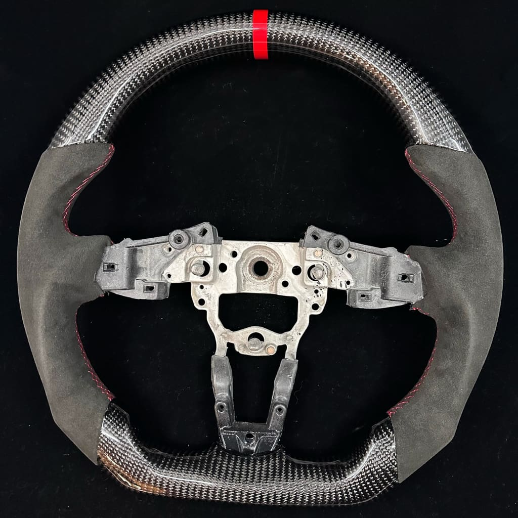 Carbon Fiber Steering Wheel fits 2016+ Mazda MX-5 (ND) Miata | LYC Auto Parts