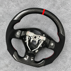 Custom Carbon Fiber Steering Wheel Fits Subaru WRX STI Impreza 2008-2014 / Forester 2009-2013 / Legacy 2008-2009
