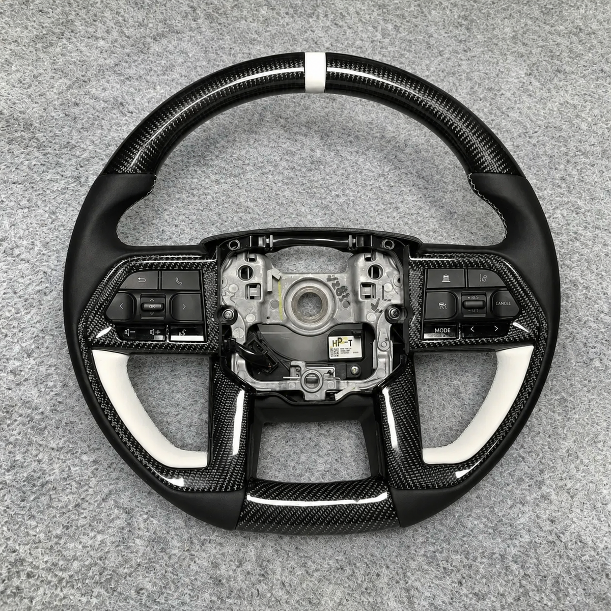 Carbon Fiber Steering Wheel Fits 2022-2026 Tundra Tacoma Sequoia
