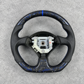 Blue Forged Carbon Fiber Steering Wheel Fits Honda S2000 / Acura RSX