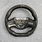 Carbon Fiber Steering Wheel Fits Honda Civic 2006‑2008