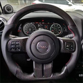 Carbon Fiber Steering Wheel Fits 2011-2018 Jeep Wrangler