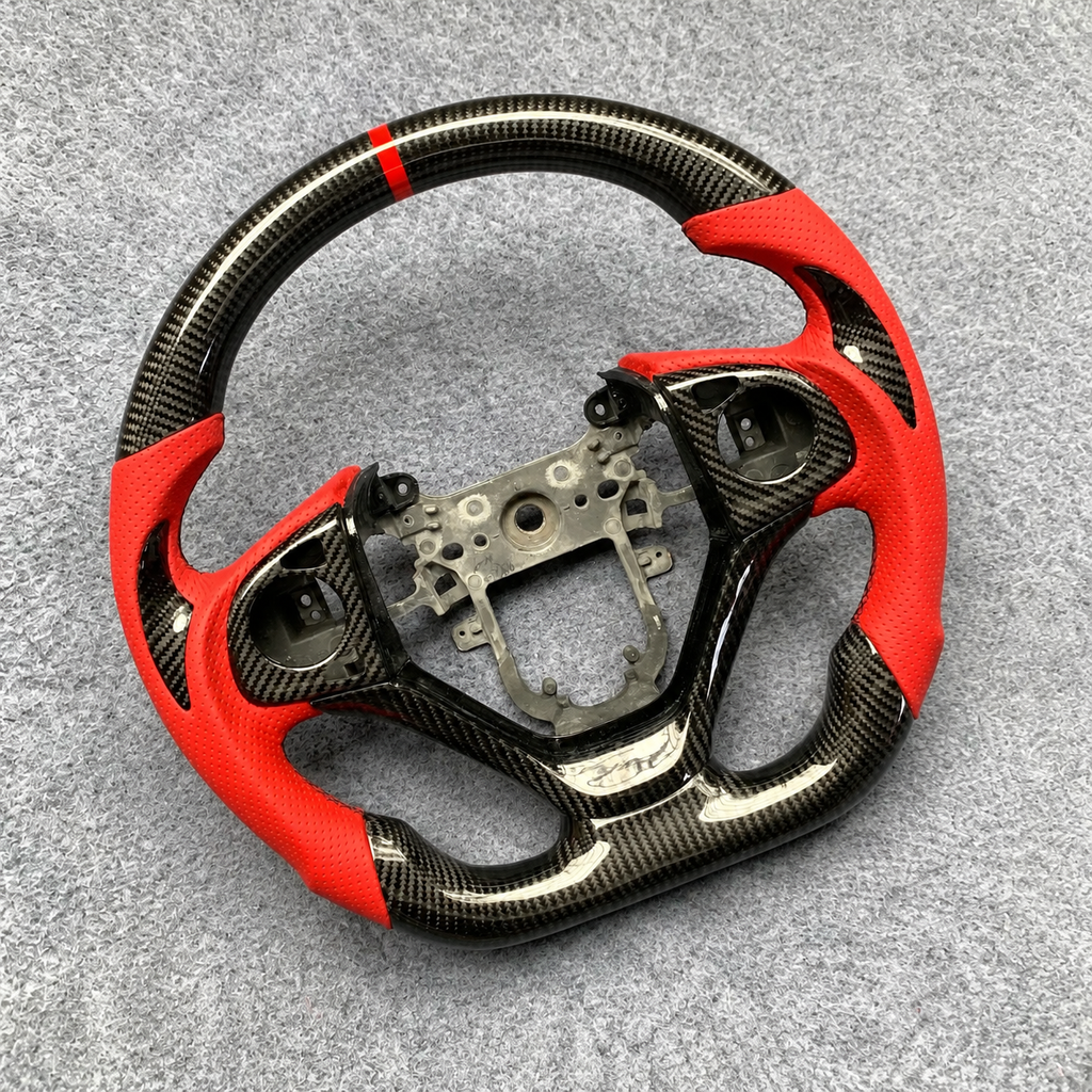 Carbon Fiber Steering Wheel Fits Honda CR‑V 2012‑2016