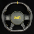 Carbon Fiber Steering Wheel fits 2006-2010 WK1 Jeep Grand Cherokee SRT8