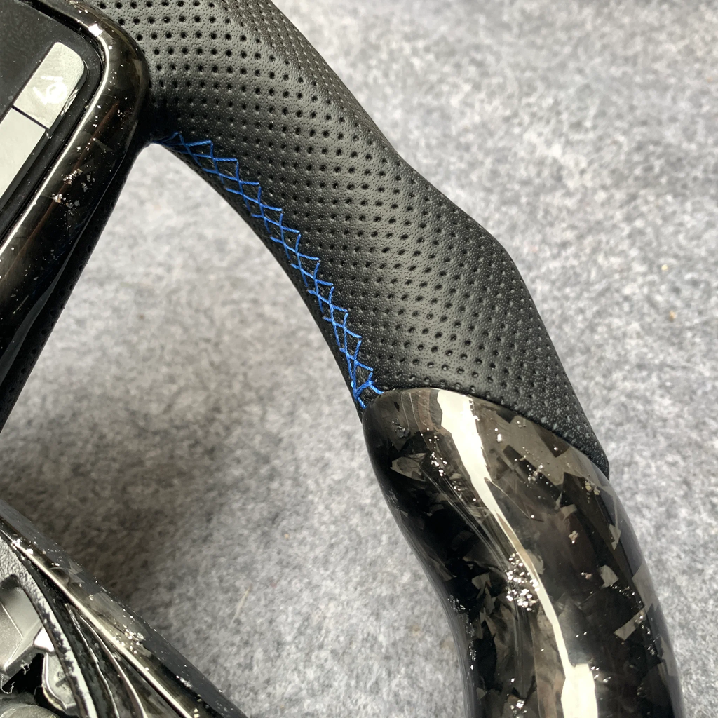 Forged Carbon Fiber Steering Wheel Fits Honda CR‑V 2017‑2021