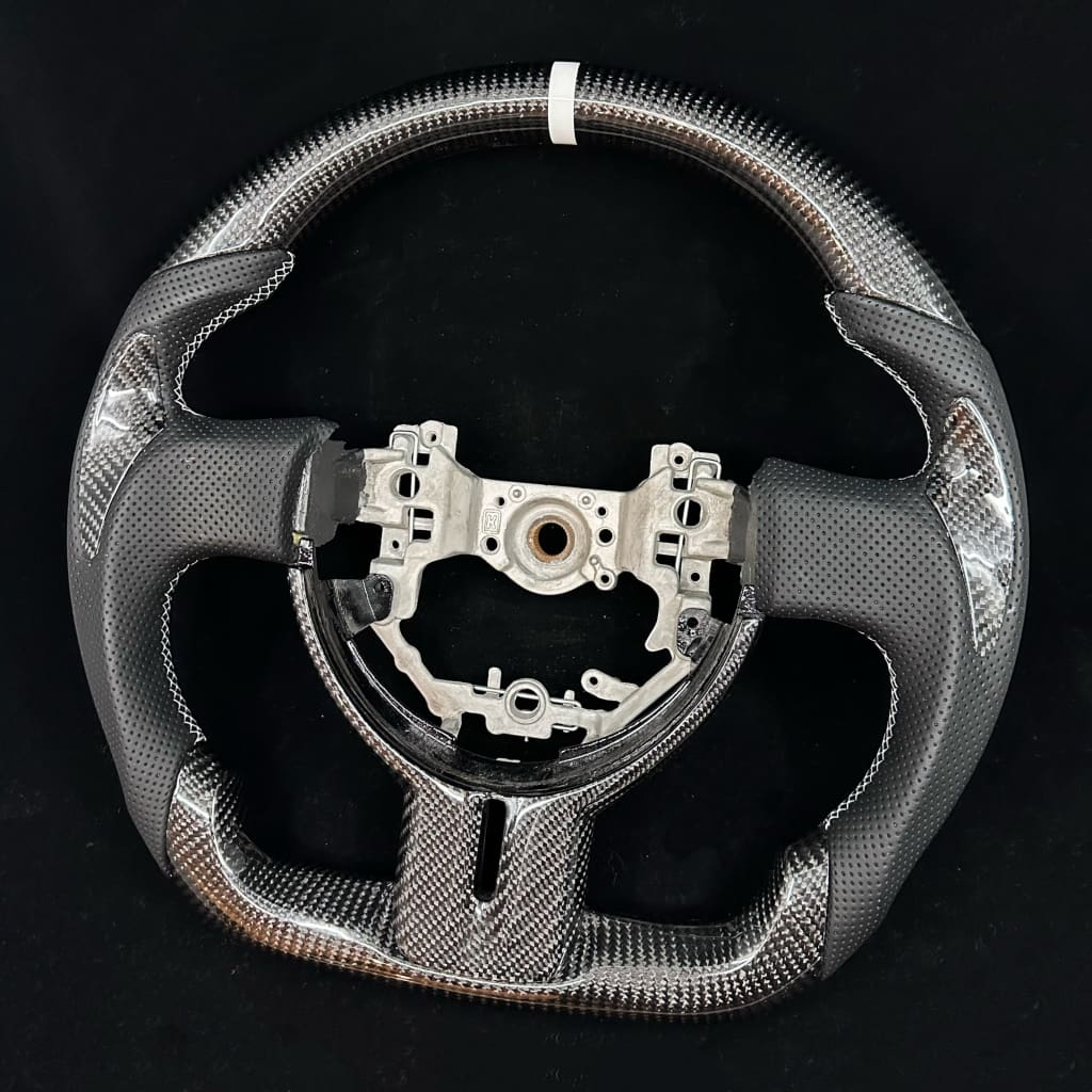 Premium Carbon Fiber Steering Wheel Fits Toyota FT86 GT86 FRS 2012-2013 / Subaru BRZ 2013-2016