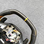 Custom Carbon Fiber Steering Wheel Fits Corvette C8