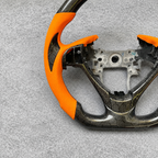 Honeycomb Carbon Fiber Steering Wheel Fits Acura TL ZDX 2009‑2014