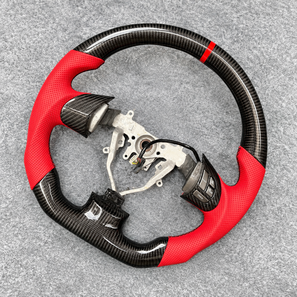 Carbon Fiber Steering Wheel Fits Subaru WRX STI Impreza 2008-2014 / Forester 2009-2013 / Legacy 2008-2009 (Copy) (Copy)