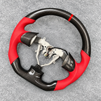 Carbon Fiber Steering Wheel Fits Subaru WRX STI Impreza 2008-2014 / Forester 2009-2013 / Legacy 2008-2009 (Copy) (Copy)