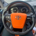 Custom Carbon Fiber Steering Wheel Fits Toyota 2016-2021 LandCruiser / 2018-2022 Prado