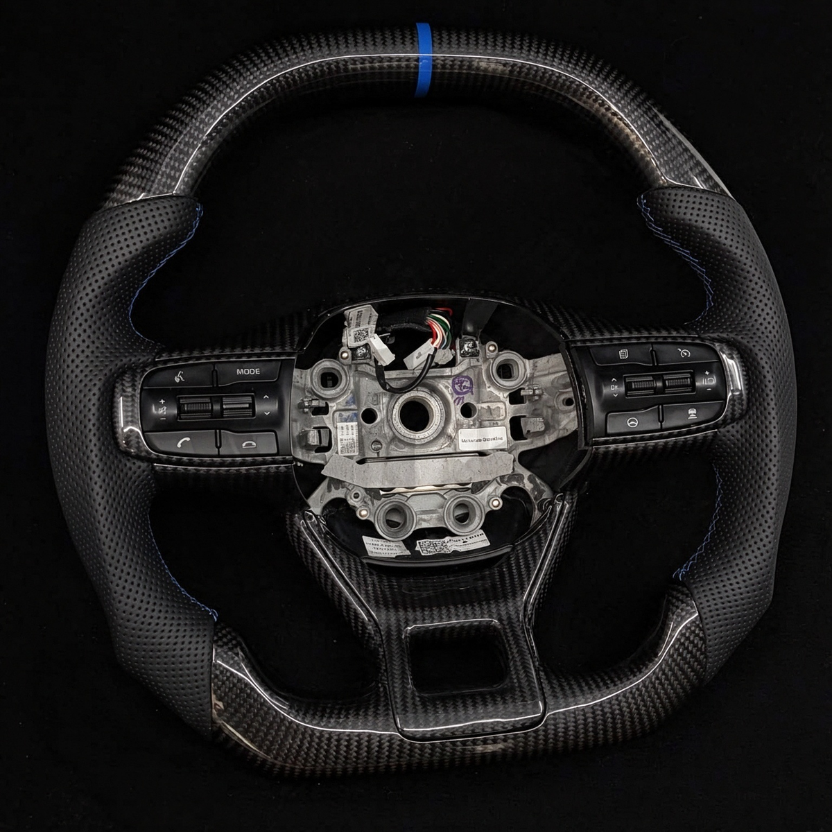 Carbon Fiber Steering Wheel For 2021+ KIA K5