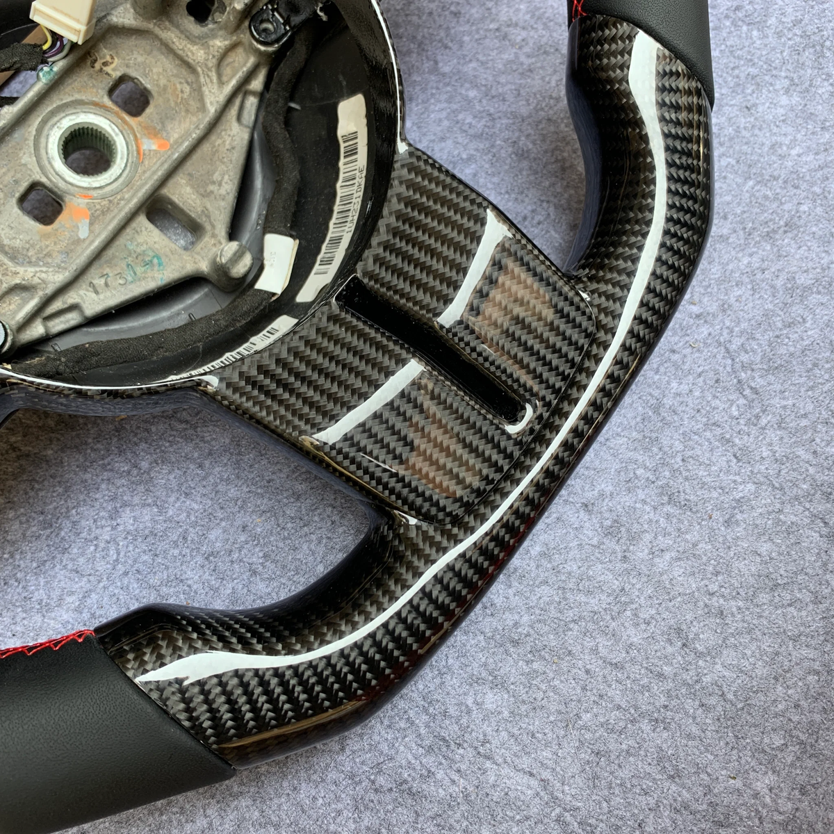 Carbon Fiber Steering Wheel Fits Jeep 2011-2013 Grand Cherokee