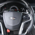 Custom carbon fiber steering wheel fits Cadillac 2015-2020 Escalade / 2013-2019 XTS / 2014-2016 SRX