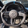 Carbon Fiber Steering Wheel fits Mazda CX-30 / Mazda 3 2019-2025 / 2020-2025 CX-50 | LYC Auto Parts