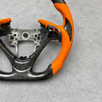 Honeycomb Carbon Fiber Steering Wheel Fits Acura TL ZDX 2009‑2014