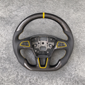 Carbon fiber steering wheel fits Ford 2015-2018 Focus MK3 RS/ST / 2018-2021 EcoSport / 2017-2019 Escape