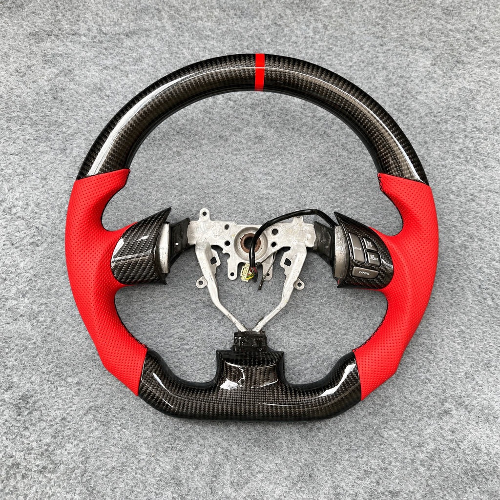 Carbon Fiber Steering Wheel Fits Subaru WRX STI Impreza 2008-2014 / Forester 2009-2013 / Legacy 2008-2009 (Copy) (Copy)