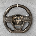 Custom Carbon Fiber Steering Wheel Fits Jeep WK2 Grand Cherokee 2014-2022