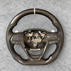 Custom Carbon Fiber Steering Wheel Fits Jeep WK2 Grand Cherokee 2014-2022