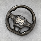 Custom Carbon Fiber Steering Wheel Fits Honda 2023-2026 CR-V