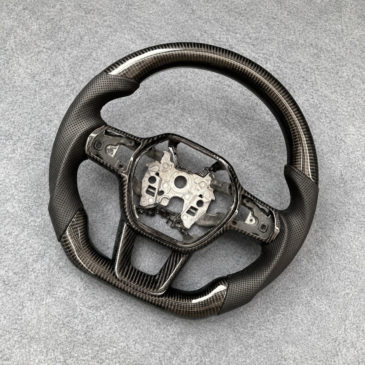 Custom Carbon Fiber Steering Wheel Fits Honda 2023-2026 CR-V