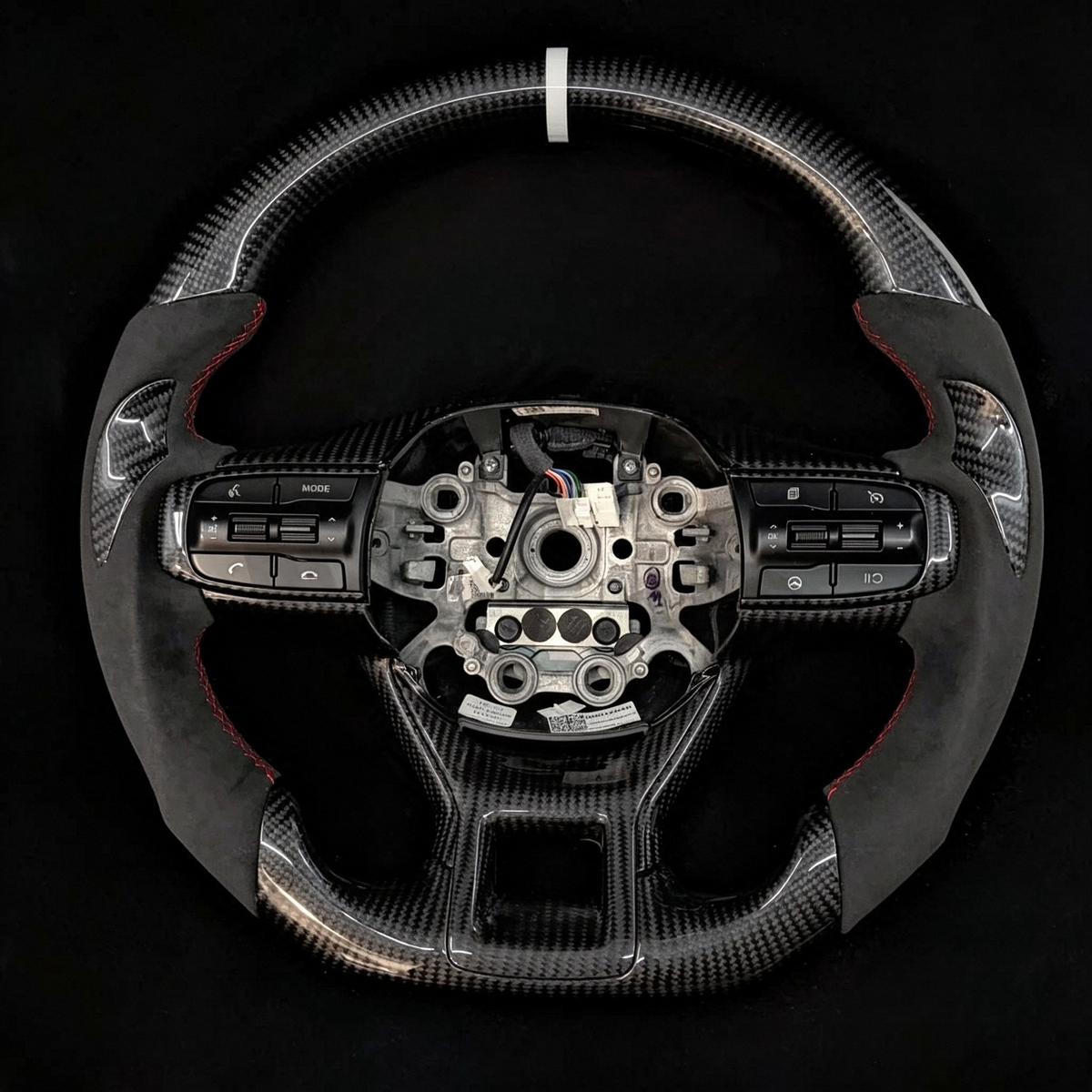 Carbon Fiber Steering Wheel For 2021+ KIA K5