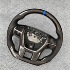 Carbon Fiber Steering Wheel Fits 2019-2022 Ford Ranger 2016-2022 Ford Everest
