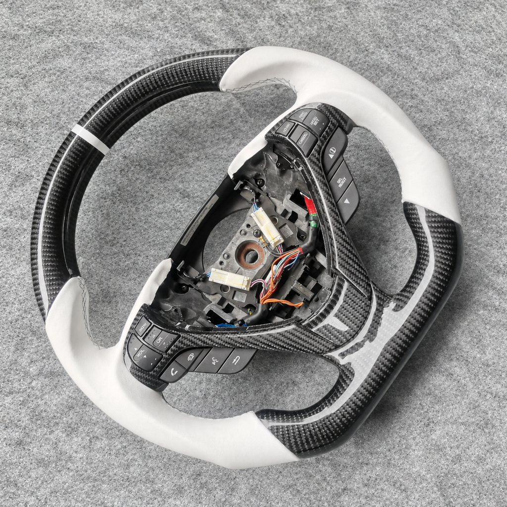 Carbon fiber steering wheel fits Acura ILX RDX 2013‑2020