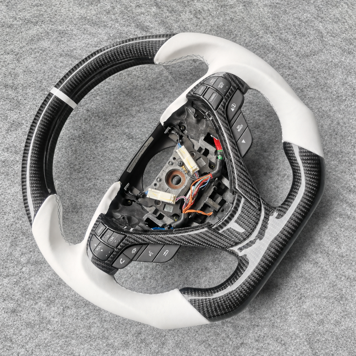 Carbon fiber steering wheel fits Acura ILX RDX 2013‑2020
