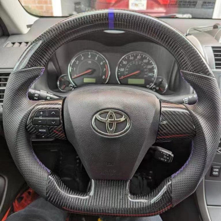 Carbon Fiber Steering Wheel fits 2009-2013 Corolla S