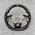 Custom Carbon Fiber Steering Wheel Fits Subaru 2018-2026 Outback / 2019-2026 Forester / 2018-2021 XV Crosstrek / 2018-2025 Legacy