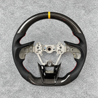 Custom Carbon Fiber Steering Wheel Fits Subaru 2018-2026 Outback / 2019-2026 Forester / 2018-2021 XV Crosstrek / 2018-2025 Legacy