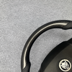 Jaguar 2007-2009 XK XKR / 2008-2015 XF | Carbon Fiber Steering Wheel