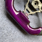 Purple Carbon Fiber Steering Wheel fits Nissan 350Z/Z33 2002-2009