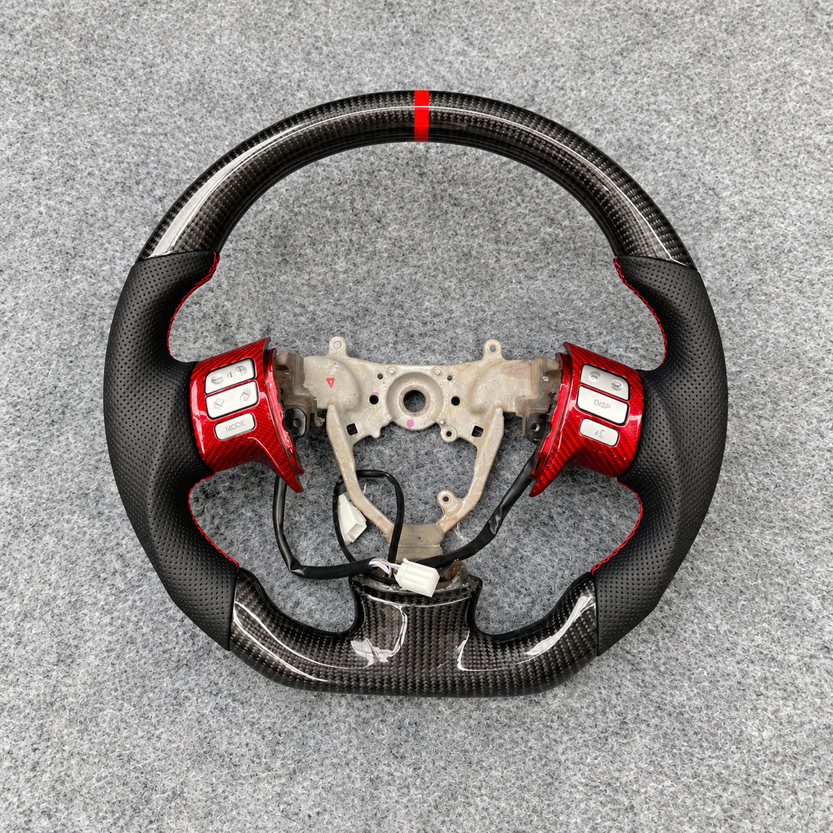Carbon Fiber Steering Wheel fits Toyota Corolla 2007-2010