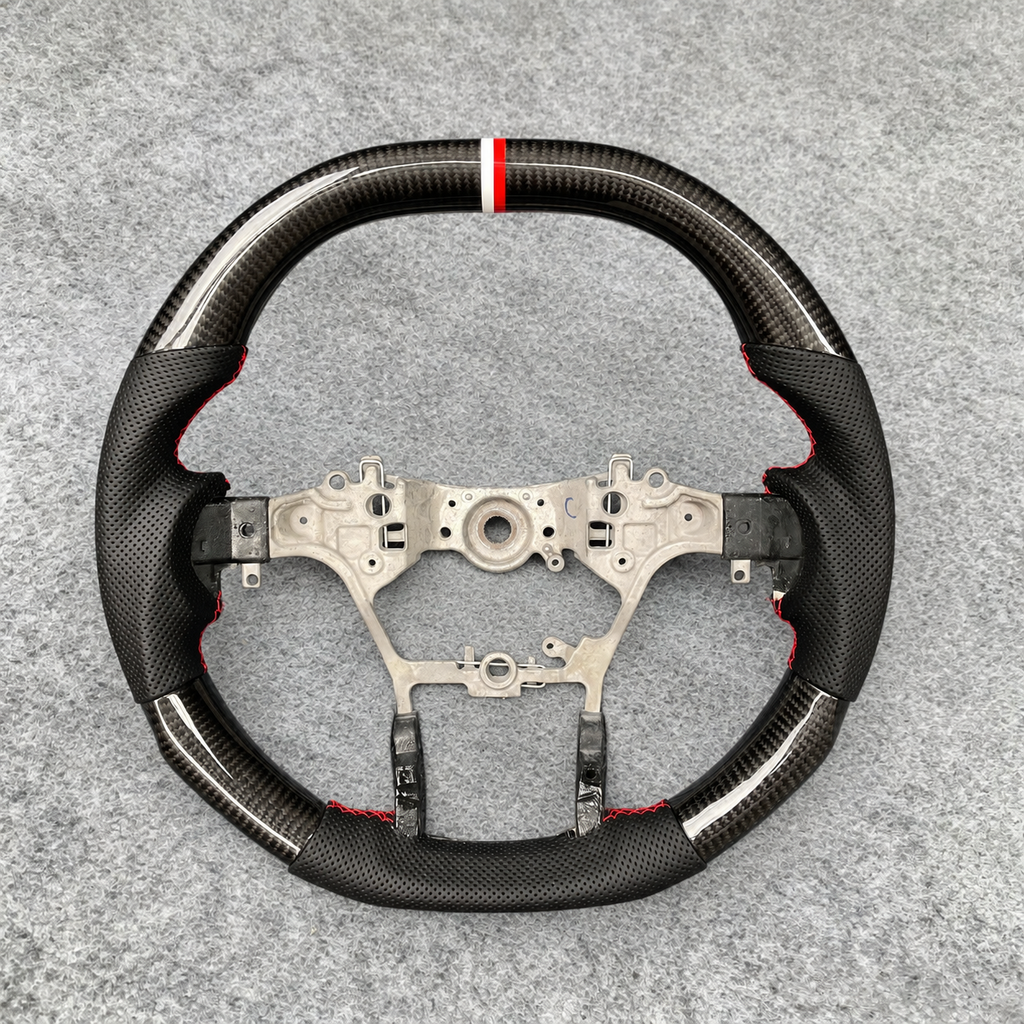 Carbon Fiber Steering Wheel Fits Toyota Fortuner 2014-2026