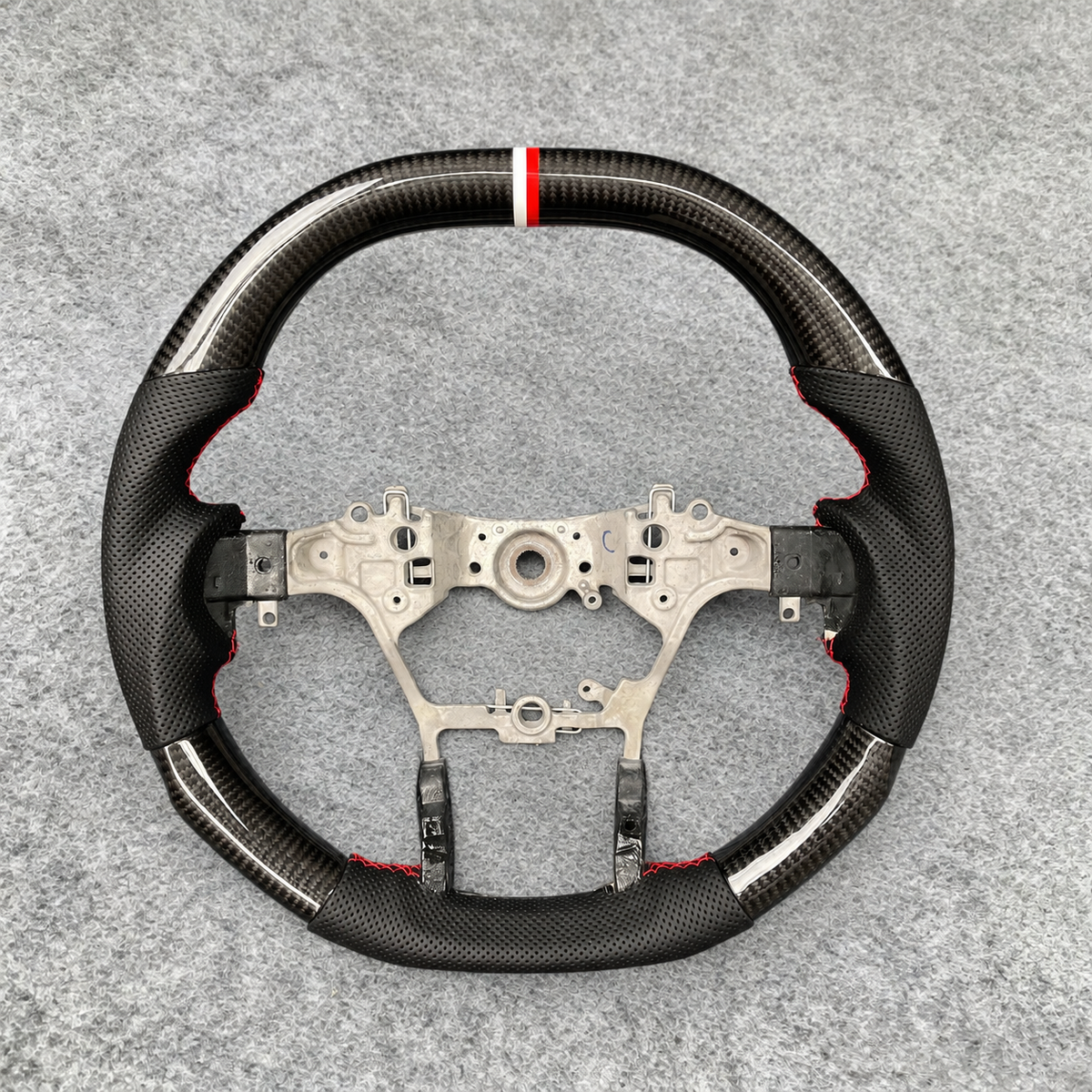 Carbon Fiber Steering Wheel Fits Toyota Fortuner 2014-2026