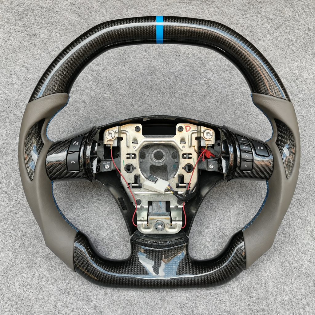 Carbon Fiber Steering Wheel fits Corvette C6 Z06 C6 2006-2013