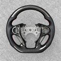 Carbon Fiber Steering Wheel Fits 2013–2017 Honda 9th Gen Accord