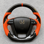 Carbon Fiber Steering Wheel Fits 8th gen Accord 2008-2012