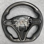 Carbon Fiber Steering Wheel Fits Honda Civic FD2 2006‑2011