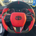 Carbon Fiber Steering Wheel fits Toyota Camry 2018-2024 / Venza 2021-2024
