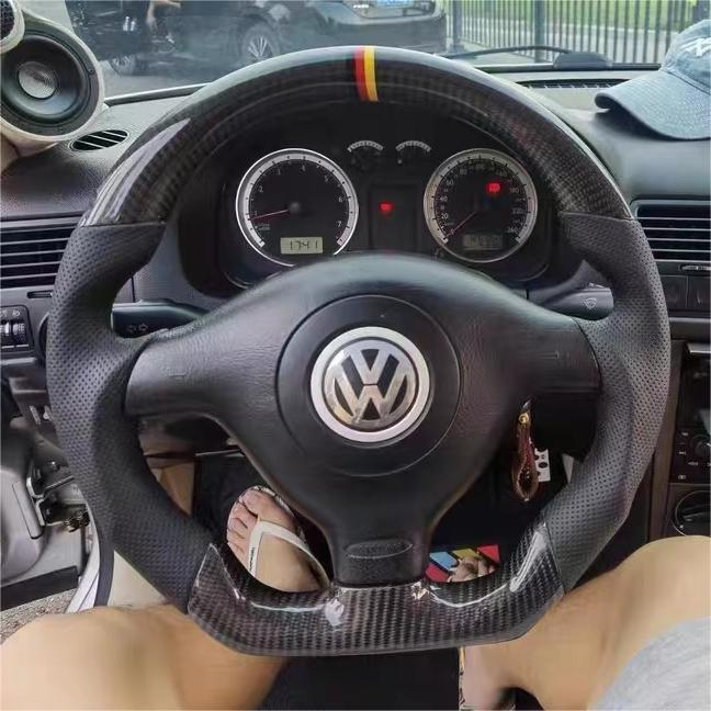 Carbon Fiber Steering Wheel fits 1997-2003 VW Jetta/Golf MK4