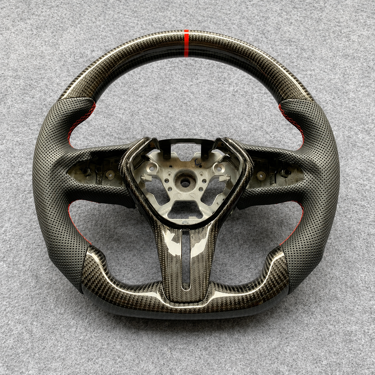 Custom Carbon Fiber Steering Wheel Fits Infiniti 2022-2026 QX55