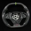 Honeycomb Carbon Fiber Steering Wheel Fits Chevrolet 2016-2024 Camaro