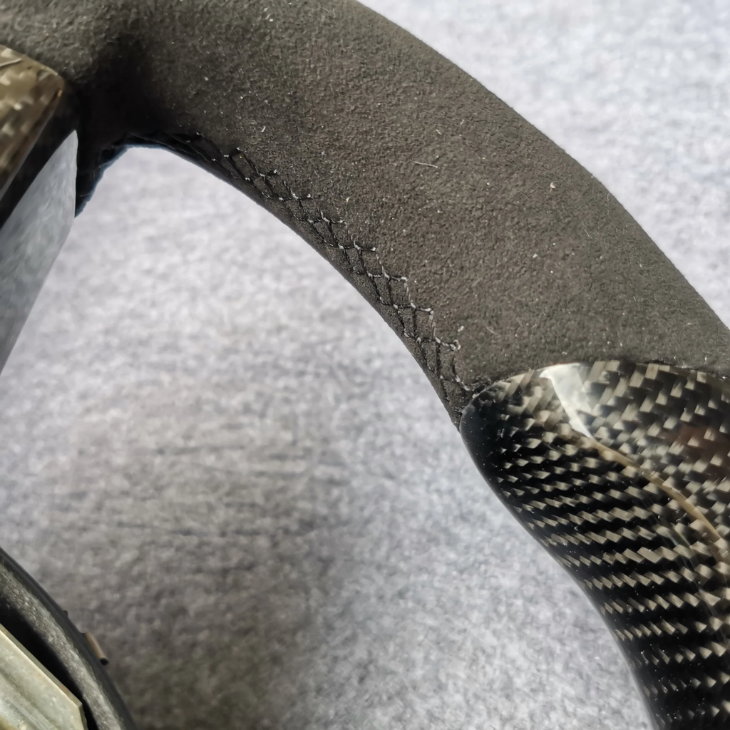 Carbon Fiber Steering Wheel fits Nissan 2005-2021 Frontier